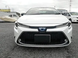 TOYOTA COROLLA WXB 2021 PEARL WHITE HYBRID