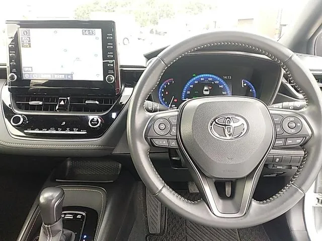 TOYOTA COROLLA HYBRID WXB