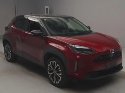 2021 TOYOTA YARIS CROSS Z PACKAGE RED TWO TONE HYBRID