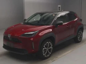 2021 TOYOTA YARIS CROSS Z PACKAGE RED TWO TONE HYBRID