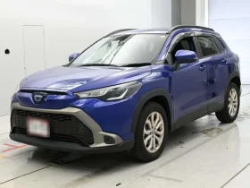 2022 TOYOTA COROLLA CROSS S