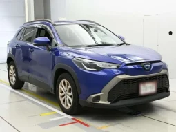 2022 TOYOTA COROLLA CROSS S