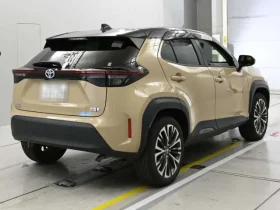 2021 TOYOTA YARIS CROSS