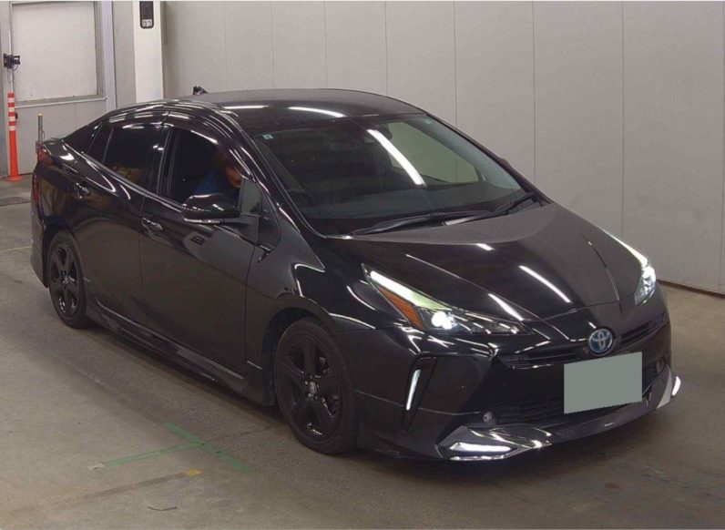 2022 Toyota Prius A Touring Selection Black Edition