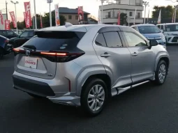 2022 Toyota Yaris Cross G Hybrid Silver