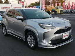2022 Toyota Yaris Cross G Hybrid Silver