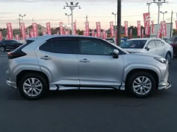 2022 Toyota Yaris Cross G Hybrid Silver
