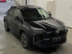 2021 Toyota Yaris Cross Hybrid Black