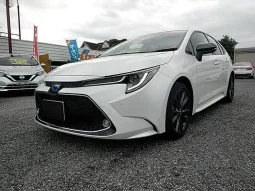 TOYOTA COROLLA WXB 2021 PEARL WHITE HYBRID