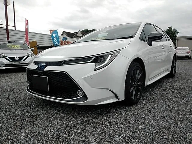 TOYOTA COROLLA HYBRID WXB