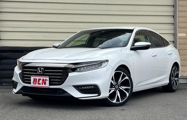 HONDA INSIGHT EX BLACK STYLE 2021 WHITE