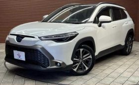 2021 Toyota Corolla Cross Z Package Hybrid