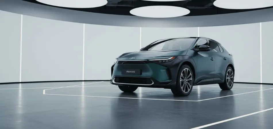 Toyota BZ4X Electric SUV