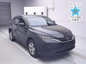 Toyota Harrier 2022 S Non-Hybrid Black