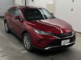 Toyota Harrier 2025 Z Non-Hybrid Red