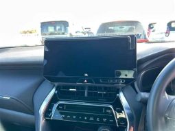 Toyota Harrier 2025 Z Non-Hybrid Red