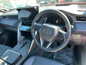 Toyota Harrier 2025 Z Non-Hybrid Red