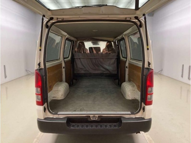Toyota Hiace 2021 DX White