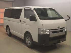 Toyota Hiace 2021 DX White