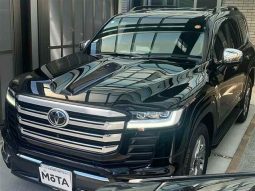 Toyota Land Cruiser LC 300 ZX 2021 Black Non-Hybrid 4WD