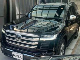 Toyota Land Cruiser 2021 LC 300 ZX 4WD Black