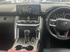 Toyota Land Cruiser 2021 LC 300 ZX 4WD Black