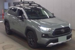 Toyota RAV 4 Non-Hybrid Adventure Ash Grey