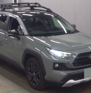 Toyota RAV4 2022 Non-Hybrid Adventure Front Side