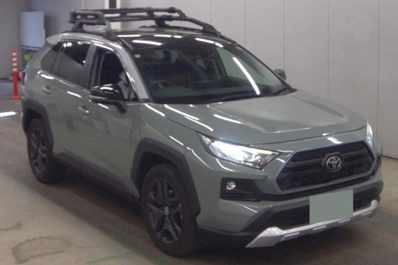 Toyota RAV 4 Non-Hybrid Adventure Ash Grey