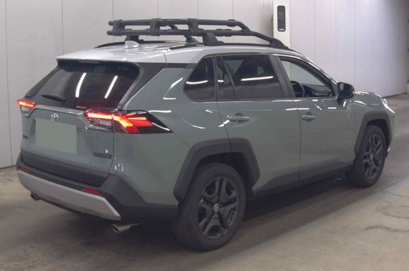Toyota RAV 4 Non-Hybrid Adventure Ash Grey