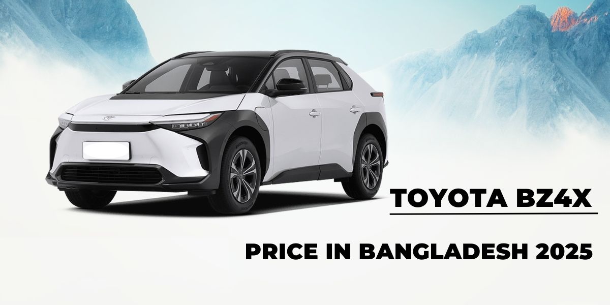 Toyota bZ4X Price in Bangladesh
