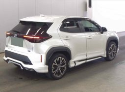 2022 Toyota Yaris Cross Z Hybrid Pearl White