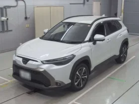 2021 TOYOTA COROLLA CROSS Z LEATHER PACKAGE HYBRID