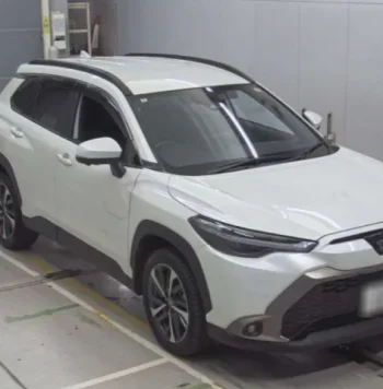 2021 TOYOTA COROLLA CROSS Z LEATHER PACKAGE HYBRID