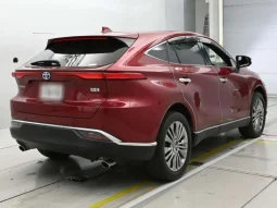 2021 TOYOTA HARRIER Z LEATHER