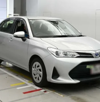 2022 TOYOTA AXIO EX SILVER