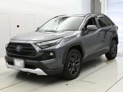 2022 Toyota Rav4 Adventure Hybrid Grey