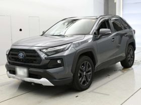 2022 Toyota Rav4 Adventure Hybrid Grey