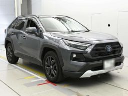 2022 Toyota Rav4 Adventure Hybrid Grey