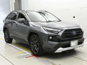 2022 Toyota Rav4 Adventure Hybrid Grey