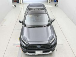 2022 Toyota Rav4 Adventure Hybrid Grey