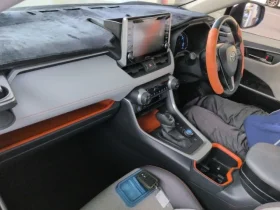 2022 Toyota Rav4 Adventure Hybrid Green Gray