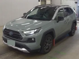 2022 Toyota Rav4 Adventure Hybrid Green Gray