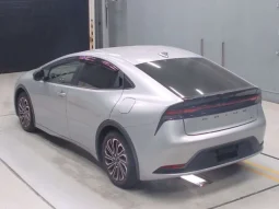 2023 TOYOTA PRIUS X SILVER