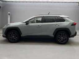 2023 Toyota Rav4 Adventure Hybrid Green Gray