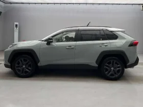 2023 Toyota Rav4 Adventure Hybrid Green Gray