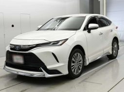 2021 Toyota Harrier Z Leather Hybrid White