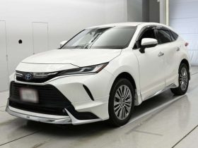 2021 Toyota Harrier Z Leather Hybrid White