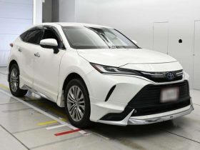 2021 Toyota Harrier Z Leather Hybrid White
