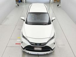 2021 Toyota Harrier Z Leather Hybrid White